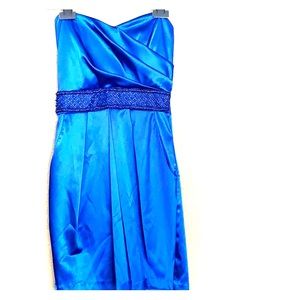 B.Darlin Stunning royal blue evening dress size S